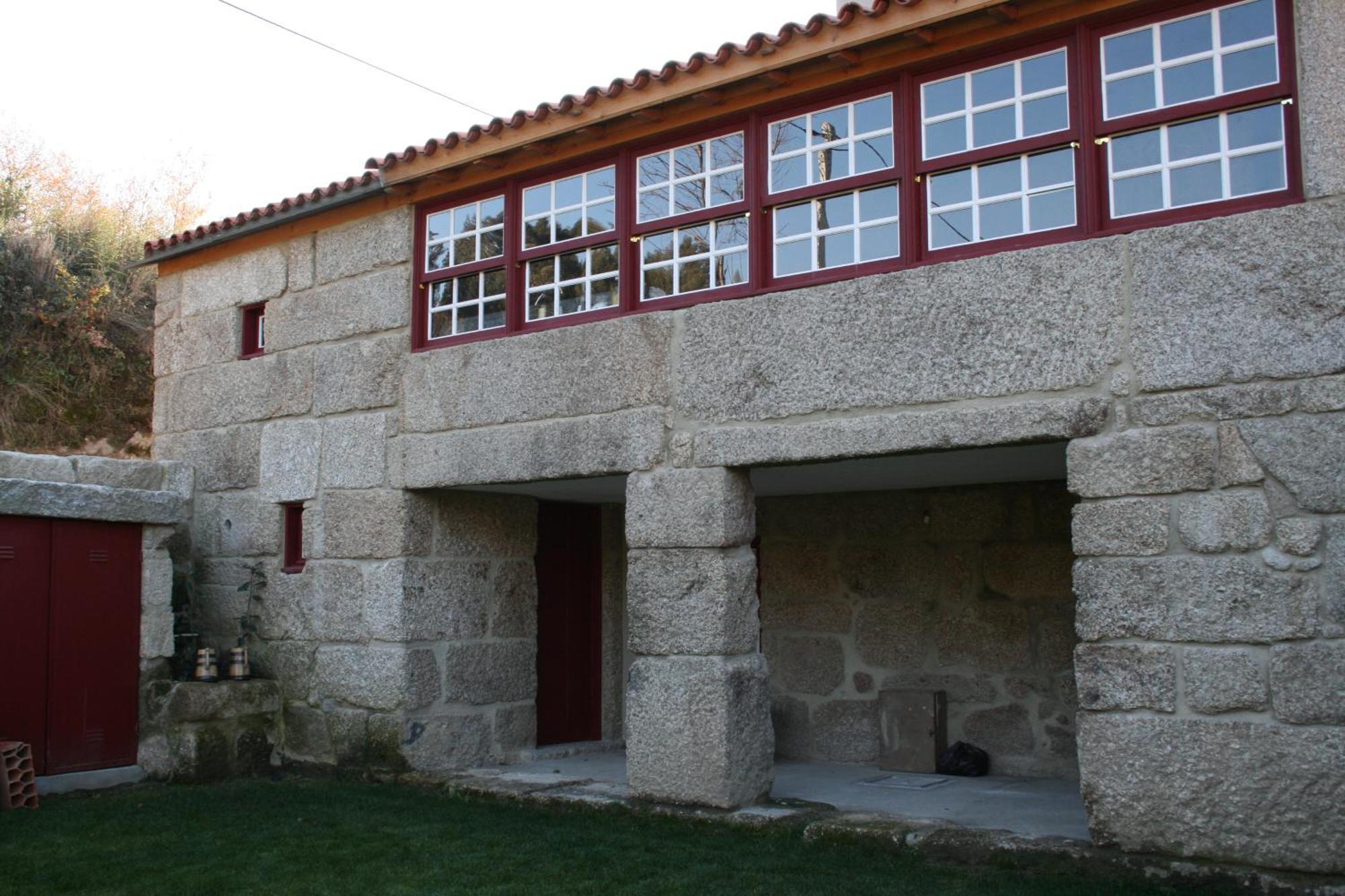 Quinta Da Fonte Arcada Villa Paco de Sousa Luaran gambar