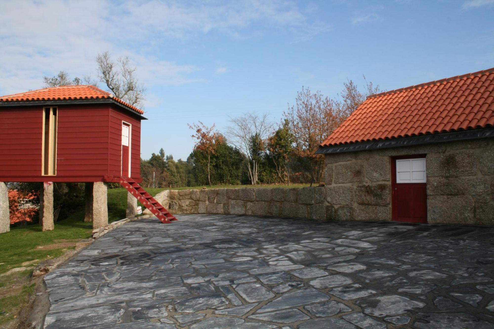 Quinta Da Fonte Arcada Villa Paco de Sousa Luaran gambar